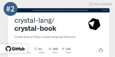 crystal lang|crystal lang documentation.